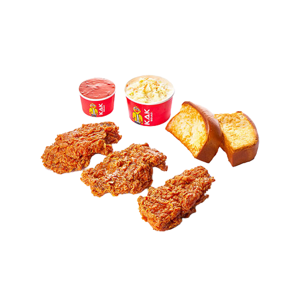 3 Pieces - Dip