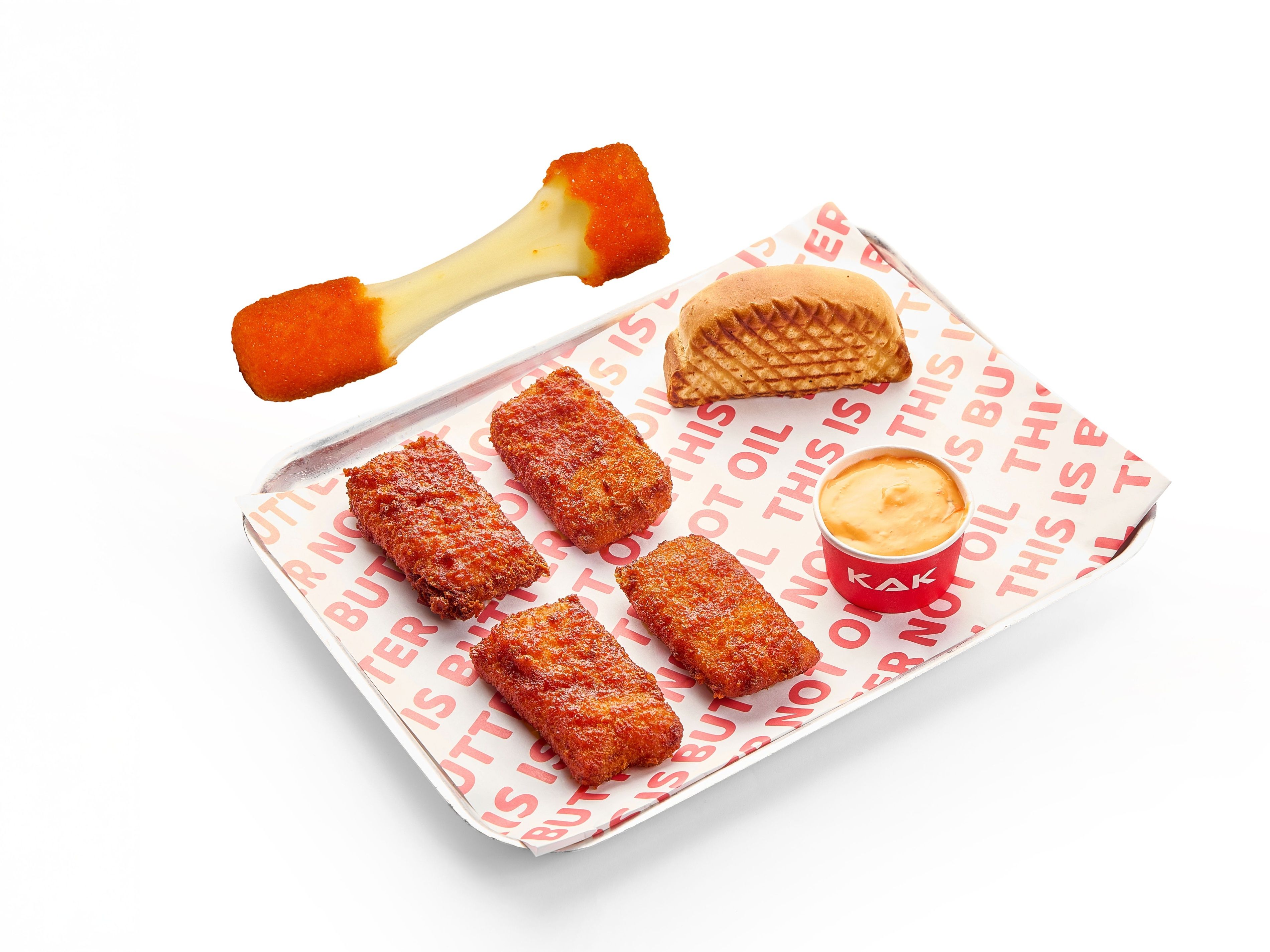 Small Mozzarella Dippers Box (Microwave Required)