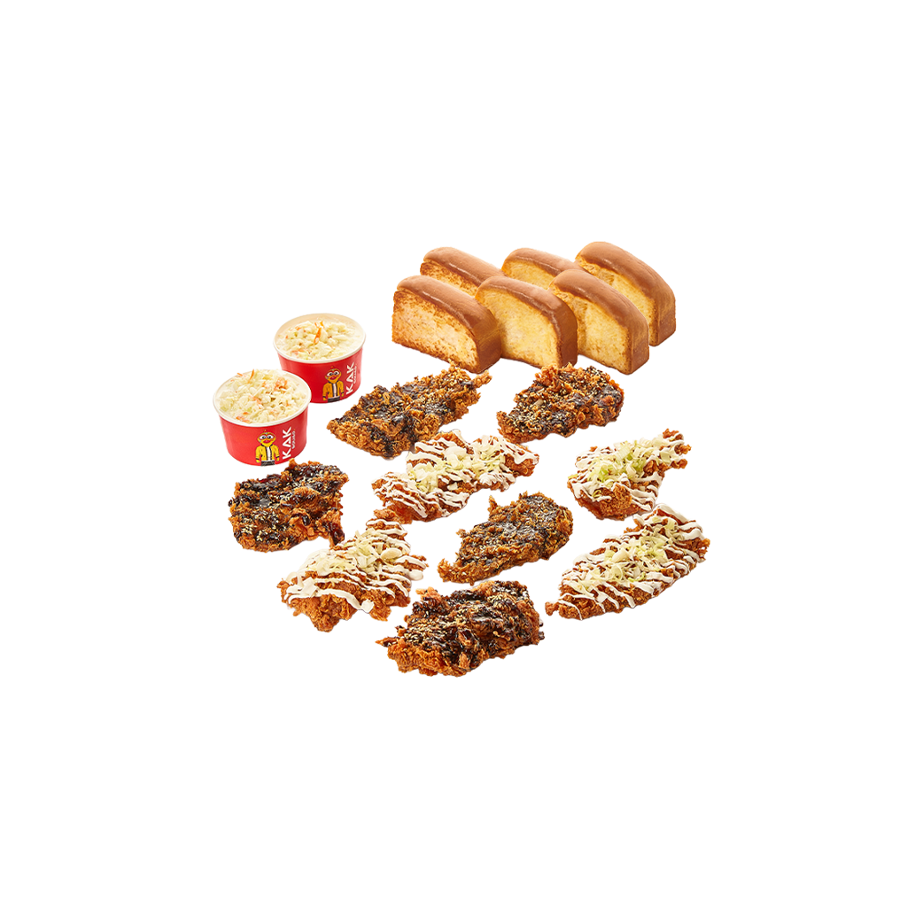 9 Pieces - Sauced