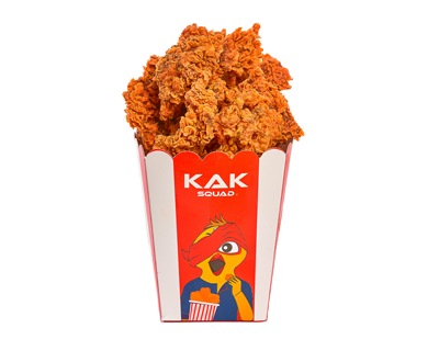 Chicken Pop Corn